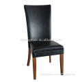 Hotel Wooden Black High Back Dining Chair